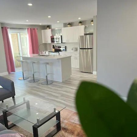 Entire 2 Bedroom Apartment Downtown - U2 Kitchener Bagian luar foto