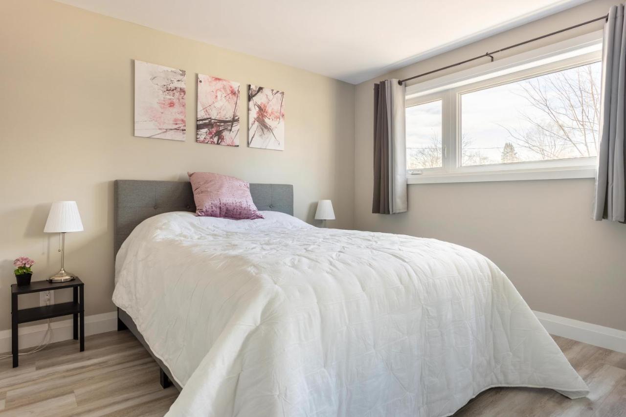Entire 2 Bedroom Apartment Downtown - U2 Kitchener Bagian luar foto